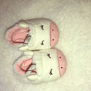 Newborn night slippers